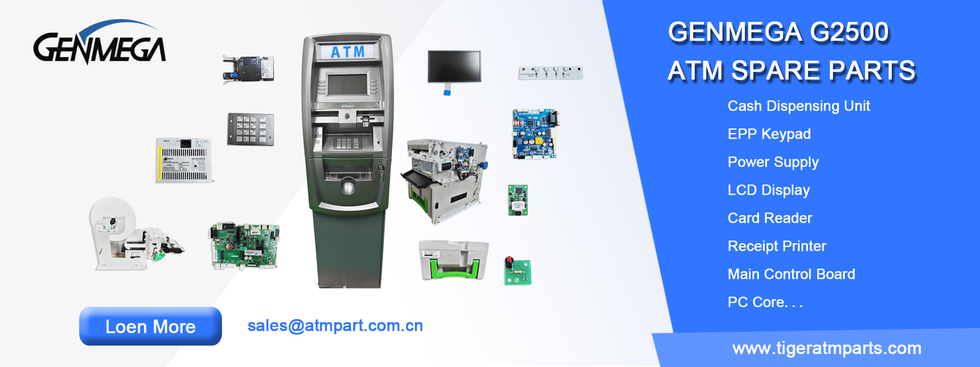 Kalite NCR ATM Parçaları Fabrika