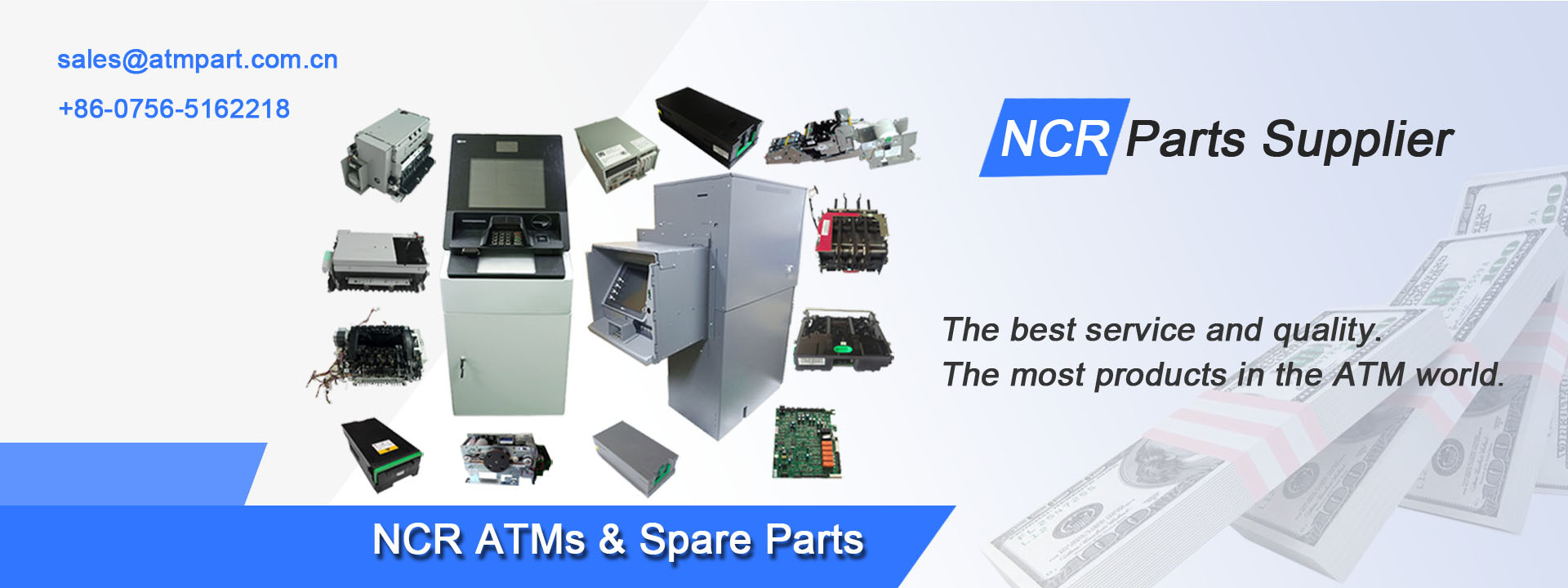 Kalite NCR ATM Parçaları Fabrika