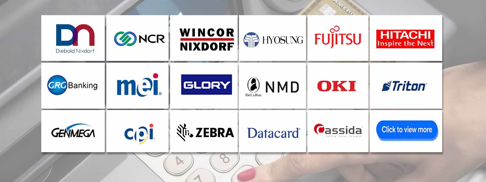 Kalite Diebold Nixdorf ATM parçaları Fabrika