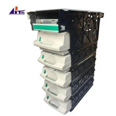 ATM makinesi parçaları Glory NMD100 4+1 kasetli NMD dağıtıcısı