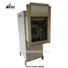 Duvarın İçinden ATM Makinesi Wincor Nixdorf Procash 2050XE USB Arka Yük Dışarıda