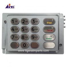 ATM Makinesi Parçaları NCR 66XX USB EPP Klavye 445-0745408