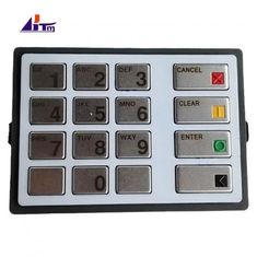 ATM Makine Parçaları Diebold Opteva EPP7 BSC PCI İngiliz Klavye 49249442707A