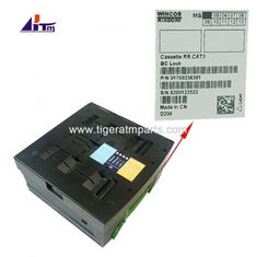 ATM Parçaları Wincor Cineo C4060 Reddet Kaseti RR CAT3 BC Kilit 1750238381