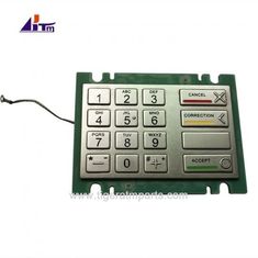 1750193080 Wincor Nixdorf Klavyesi J6 EPP INT ATM Makine Parçaları