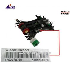 1750079781 Wincor Nixdorf Ulaştırma CCDM VM2 Assd ATM Makine Parçaları
