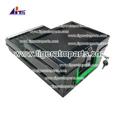 ATM Parçaları 4450756692 NCR S2 Çöp Kutusu Kaseti Kilitlenebilir 445-0756692
