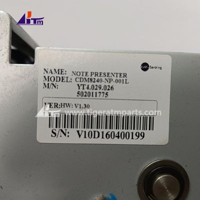 GRG ATM Parçaları H22N CDM8240-NP-001L Not sunucusu Uzun YT4.029.026 502011775