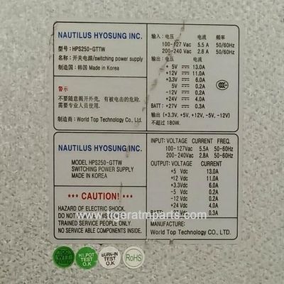 5621000002 S5621000002 Hyosung 5600 Değiştirme Güç kaynağı ATM parçaları