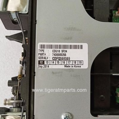 S7430000255 7430000255 Hyosung CDU10 SF34 Not Ayrı ATM parçaları