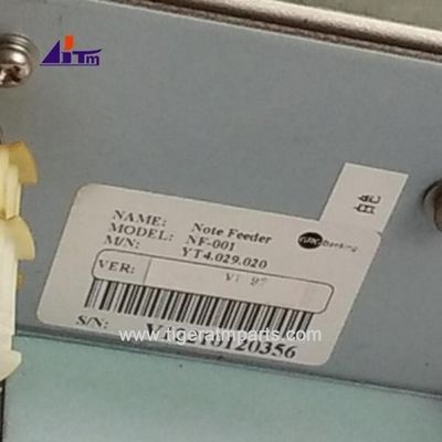 GRG banka makinesi not besleyicisi NF-001 YT4.029.020 ATM bileşenleri