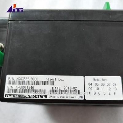 KD03562-D900 Fujitsu G510 Reddedilme Kutusu Kaseti ATM Makinesi Parçaları