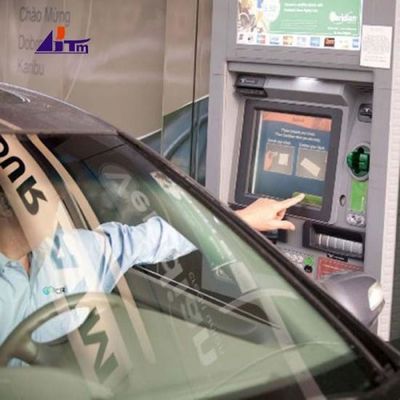 NCR SelfServ 34 NCR 6634 WalkUp Through The Wall Tam fonksiyonlu ATM para makinesi