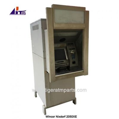 Duvarın İçinden ATM Makinesi Wincor Nixdorf Procash 2050XE USB Arka Yük Dışarıda