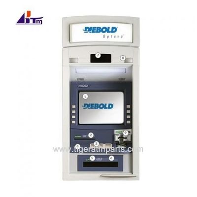 Diebold Opteva 562 Bankası ATM Makinesinin Duvarın İçinden Nakit Makinesi