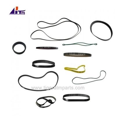 ATM yedek parçaları düz kemer basamak kemeri Kauçuk PVC PU Naylon Metal Mesh Kemeri
