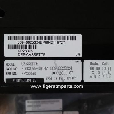 ATM Makine Parçaları NCR GBRU G610 6626 Geri dönüşüm kaseti Dar 009-0025324