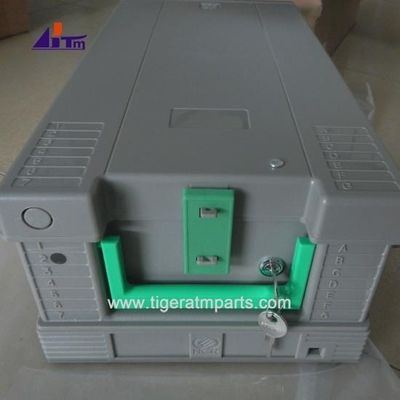 ATM makinesi parçaları NCR S1 Metal kilit ve anahtarlı para kaseti 445-0631970 445-0728451