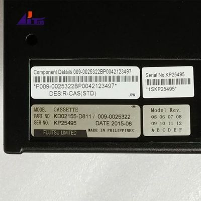 ATM Makine Parçaları NCR GBRU Geri dönüşüm kaseti KD02155-D811 009-0025322