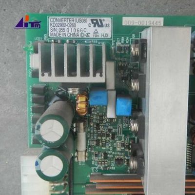 ATM Makine Parçaları NCR GBRU GBNA Güç kaynağı dönüştürücü KD02902-0260 009-0019445