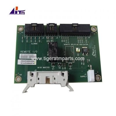 ATM Makine Parçaları NCR 6622 6625 Uzaktan I/O Board Montajı 445-0689057 445-0689055
