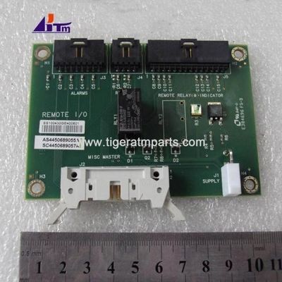 ATM Makine Parçaları NCR 6622 6625 Uzaktan I/O Board Montajı 445-0689057 445-0689055
