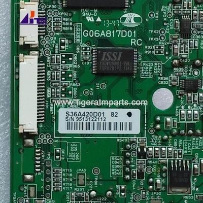 ATM yedek parçaları NCR 66XX Kart okuyucu kontrol paneli 445-0723882-1 S36A420D01