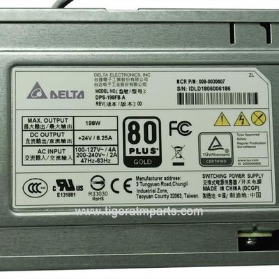 009-0030607 NCR 24V Güç kaynağı ATM makinesinin parçaları