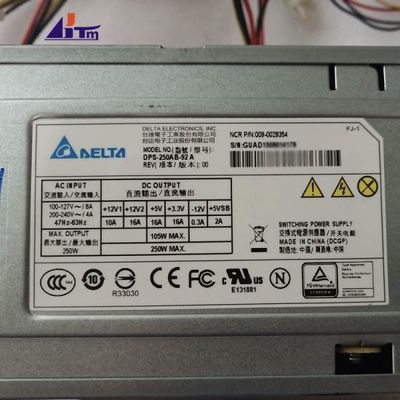 ATM Makinesi Parçaları NCR Değiştirme Güç kaynağı 009-0029354