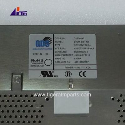 445-0731782 NCR 6625 6626 LCD 15 Inch Std. Parlak Ekran ATM Makine Parçaları