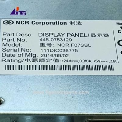 ATM Makinesi Parçaları NCR SelfServ 6683 6687 LCD Ekran Paneli 7 inç COP 445-0753129