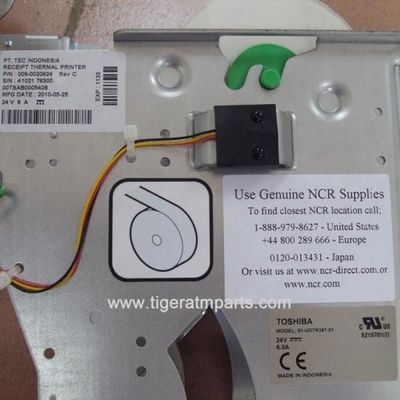 009-0020624 NCR Termal makbuz yazıcısı ATM makinesinin parçaları