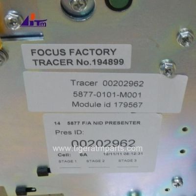 ATM Makine Parçaları NCR 5877 F/A NID Presenter Assembly 445-0677375