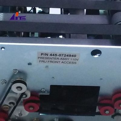 ATM Parçaları NCR 6622E F/A Presenter ASSY 110V FRU Ön Erişim 445-0724940