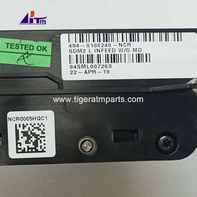 ATM yedek parçaları NCR ASSY SDM2 Uzun girintili W/O Metal algılayıcısı 484-0106246
