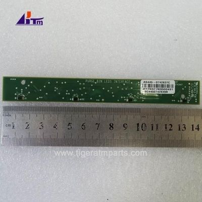 Banka ATM Makinası Parçaları NCR PCB Temizleme Kutusu Leds Arayüz 445-0742837