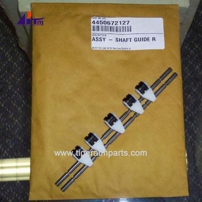 ATM yedek parçaları NCR Roll Guide Shaft Montajı 445-0672127