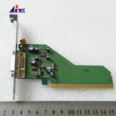 ATM Makine Parçaları Wincor Nixdorf DVI-ADD2-PCIe-x16_shield AB 1750121671