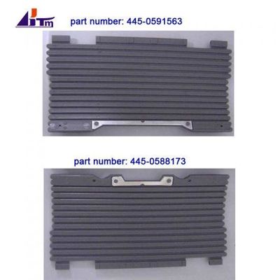 ATM yedek parçaları NCR 58XX Kaset Perde Kapısı Geniş 445-0591563