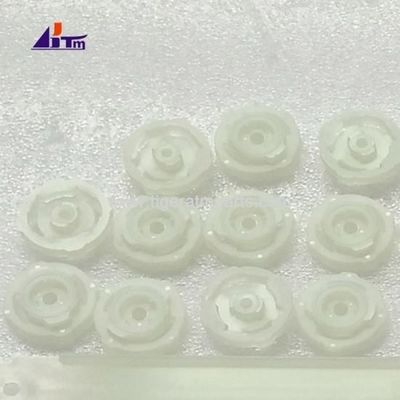 NCR ATM yedek parçaları S2 Kaseti Uzaylı Roller Beyaz 445-0756222-22