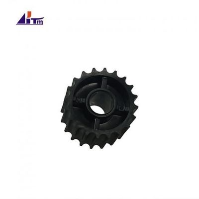 ATM yedek parçaları NCR 20T Gear Plastik Siyah 445-0761208-83
