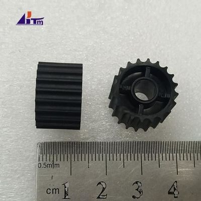 ATM yedek parçaları NCR 20T Gear Plastik Siyah 445-0761208-83