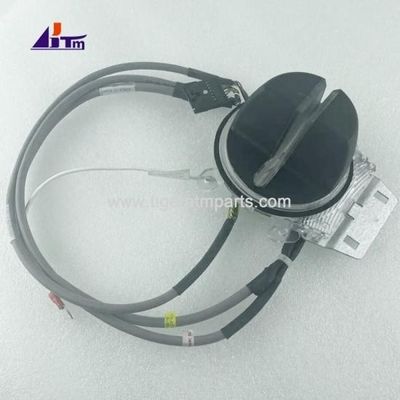 ATM yedek parçaları NCR SPS Mcrw Bezel Black Card Insert Gasket Assy 445-0743872