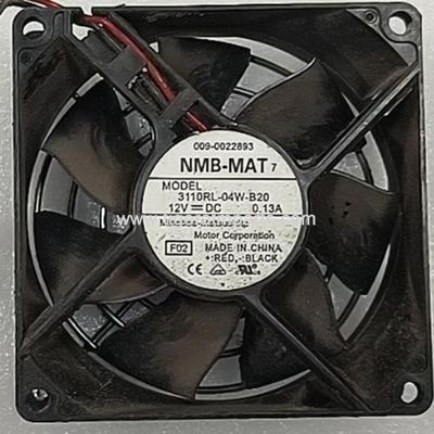 Banka ATM makinesi yedek parçaları NCR Fan 12V DC 009-0022893