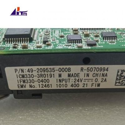 ATM makinesinin parçaları Diebold DIP Akıllı Kart Okuyucu Track 123 EMV 49209535000B