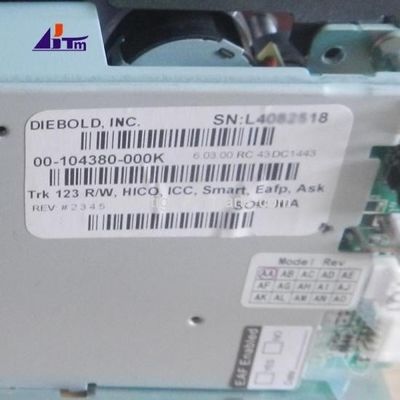 ATM Makinesi Parçaları Diebold Kart Okuyucu TRK 123 R/W HICO ICC Smart 00104380000K