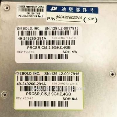 49249260291A Diebold Opteva PRCSR 2.9GHZ 4GB PC Çekirdek ATM Makinesi Parçaları