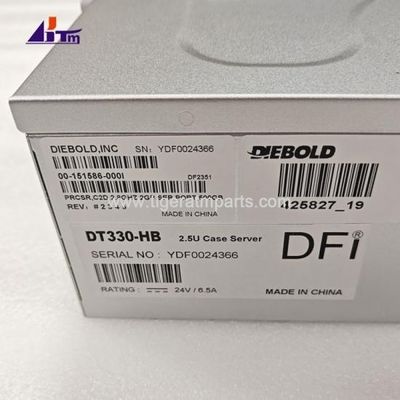 ATM makinesinin parçaları Diebold PC Core Hi-Bao DT330-HB TPM 00151586000I ile