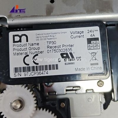 Diebold Nixdorf DN TP30 makbuz yazıcısı 1750302835 ATM makine parçaları