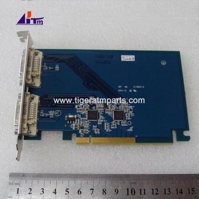 ATM Parçaları Diebold CCA VID DV PCI EXPR DUAL Video Kartı 39017439000A